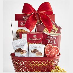 True Love Deluxe Valentine Gift Basket
