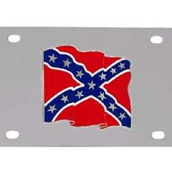 Rebel Flag License Plate