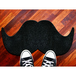 Mat the Moustache Doormat