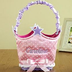 Personalized Princess Easter Basket