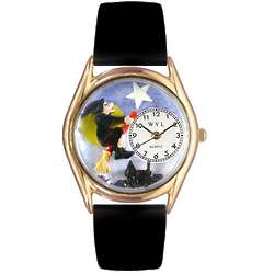 Halloween Flying Witch Miniatures Watch