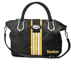 Downtown Chic Pittsburgh Steelers Handbag