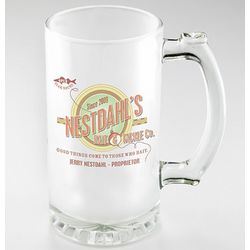 Bait 'n Tackle Personalized Frosted Sports Mugs