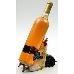 Rooster Wine Bottle Holder
