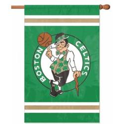 Boston Celtics Applique Banner Flag