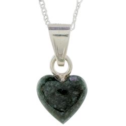 Symbol of Love Jade Pendant Necklace