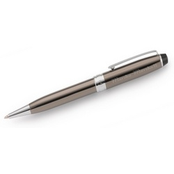 Reflections Premier Gunmetal and Silver Ballpoint Pen