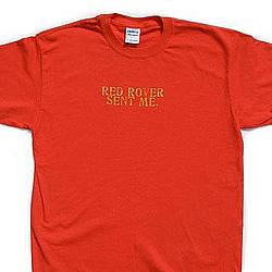 Red Rover Adult T-Shirt