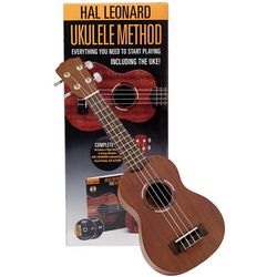 Ukulele with CD, DVD, and Book