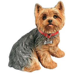 Life-Size Yorkshire Terrier Figurine