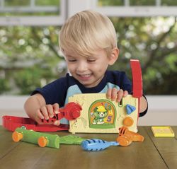 Leapfrog Build and Discover Toy Tool Set