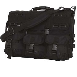 Tactical Field Briefcase in Black