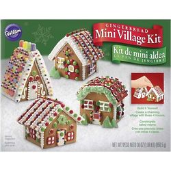 Wilton Mini Gingerbread Village Kit