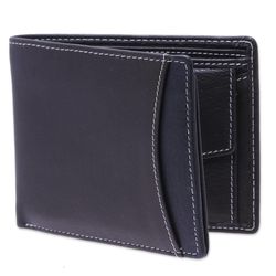 Men's City Sophisticate Wallet in Brown Leather
