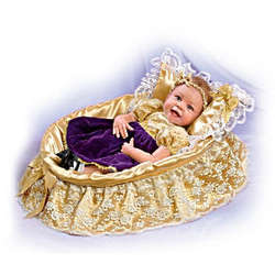 Realistic Princess Angelina Baby Doll