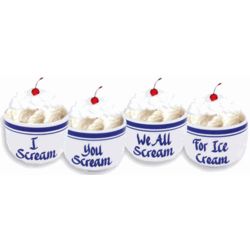 We All Scream for Ice Cream Bowls