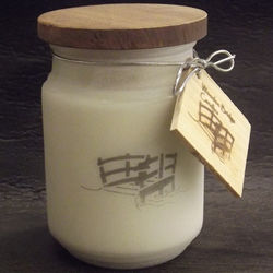 Wood Wick Scented Candle