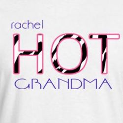 Hot Grandma Personalized T Shirt
