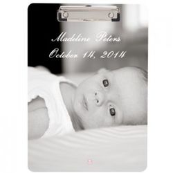 Personalized Photo Clipboard