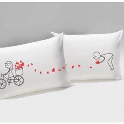 All My Love For You His & Hers Matching Couple Pillowcases
