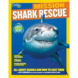 Kid's Mission: Shark Rescue Book