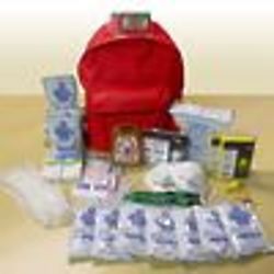 2 Person 3 Day Grab and Go Backpack Emergency Survival Kit