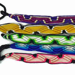 5 Peruvian Friendship Bracelets