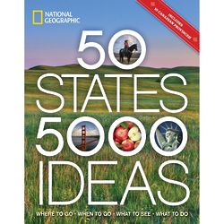 50 States, 5,000 Ideas Book