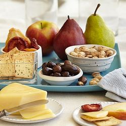 Simply Fresh Fruit, Cheese & Snacks Gift Box