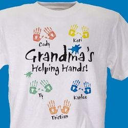 Helping Hands Personalized T-Shirt