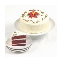 Holiday Red Velvet Cake
