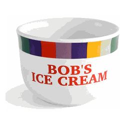 Personalized Sonoma Ice Cream Bowl