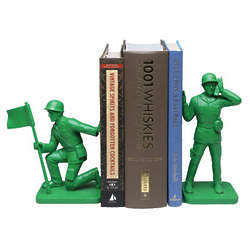Toy Soldiers Bookends