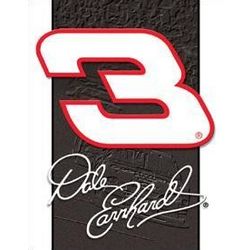 NASCAR Dale Senior #3 Wall Sign