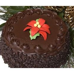 Holiday Chocolate Outrage Cake