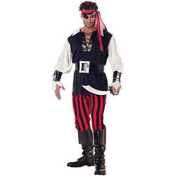 Adult Cuttthroat Pirate Costume