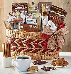 Coffee Cravings Gourmet Gift Basket