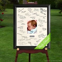 Personalized Celebrations Baby Signature Frame