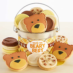 Buttercream Cookies in You're Beary Sweet Pail