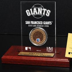 2010 San Francisco Giants MLB Infield Dirt Coin