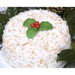 Holiday Coconut Snowball