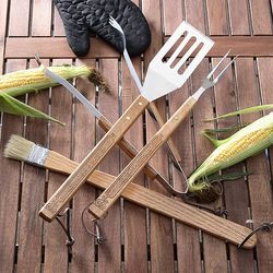 Pesonalized Eat, Drink, and BBQ Grill Utensil Set