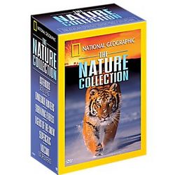 National Geographic Nature DVD Set