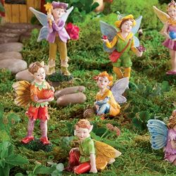 Children's Nature Fairy Figurines