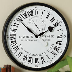 Shepherd Clock of Greenwich