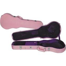 Daisy Rock Cotton Candy Pink Hardshell Guitar Case