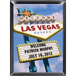Personalized Daytime Vegas Traditional Sign