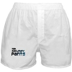 Mr. Grumpy Pants Boxer Shorts