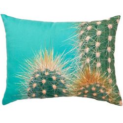 Cactus Photo-Printed Indoor/Outdoor Lava Pillow