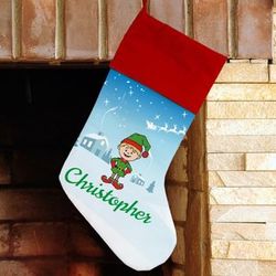 Personalized Christmas Character Stocking